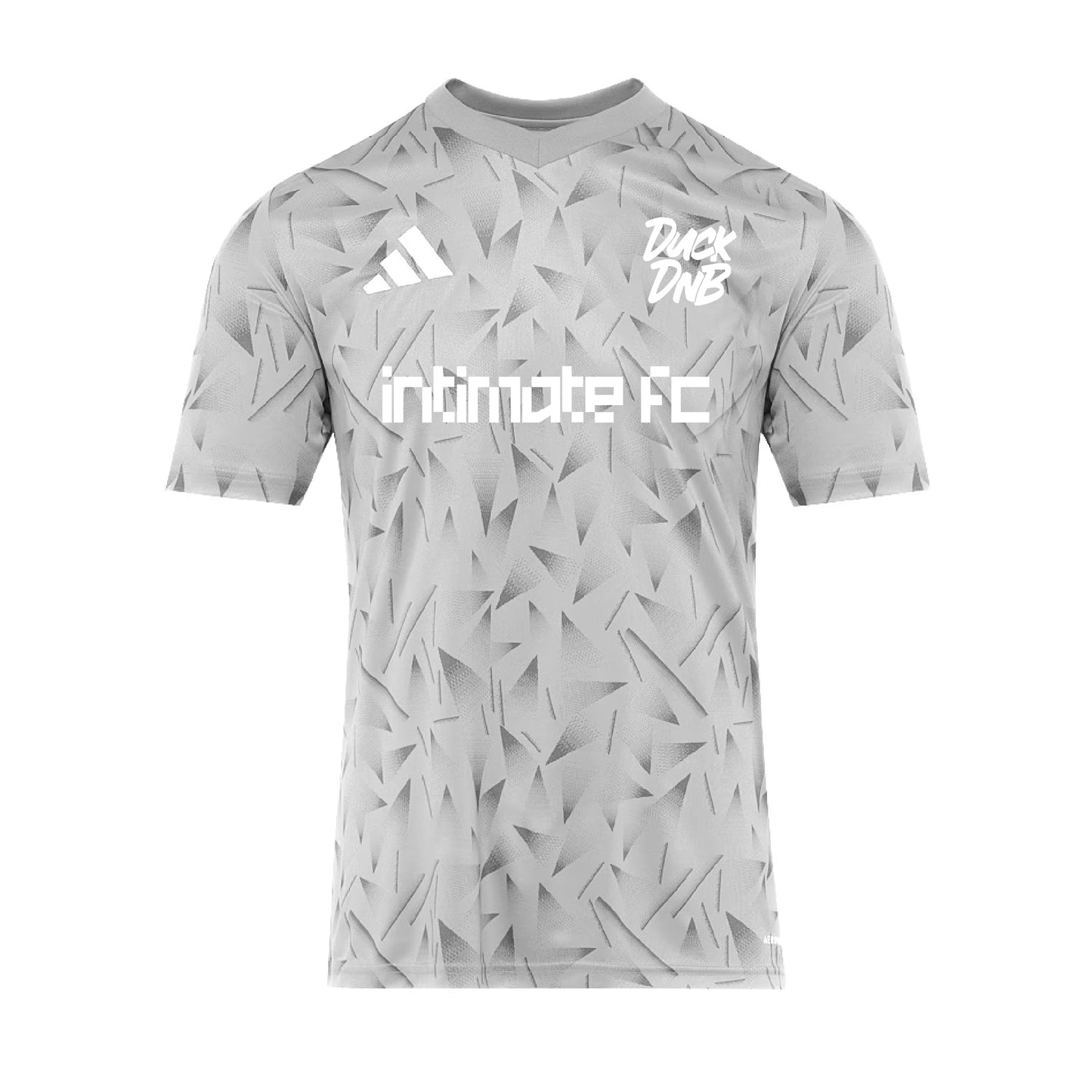 White Intimate FC Football Top