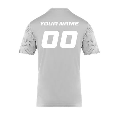 White Intimate FC Football Top